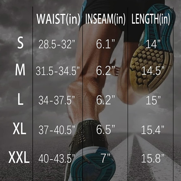 TELALEO Compression Shorts NWOT- 5 PAIR - Picture 3 of 4